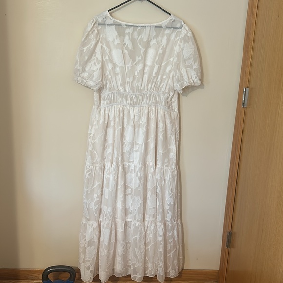 SHEIN Floral Ruffle Dress - Picture 4 of 7